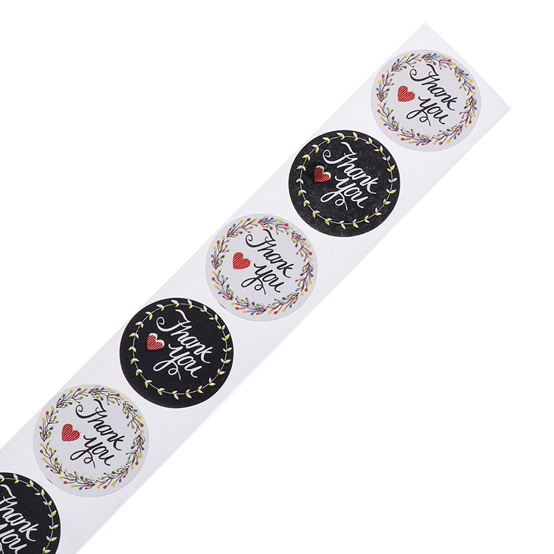 500 Pcs Thank You Stickers Seal Labels Scrapbooking Envelopes Seal Stickers. 