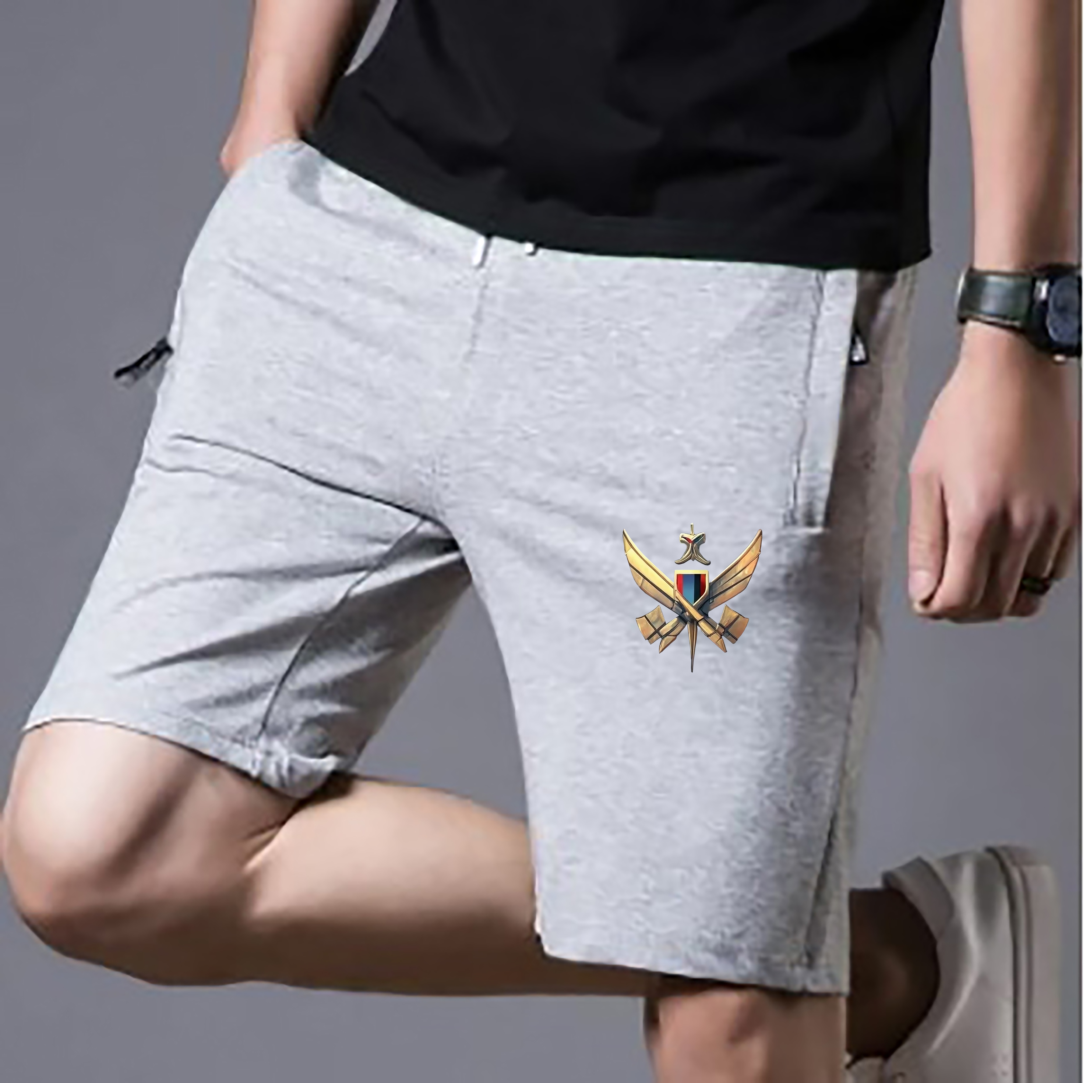 Stylish New Designed  Comfortable 2 Quarter Pant For Men's. 
