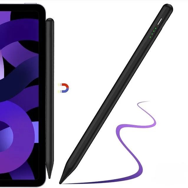For Samsung Galaxy Tab A9 Plus 11 A9 8.7 2023 S9 FE Plus S9 S8 Plus S7 FE A8 A7 S6 Lite Universal Stylus Pen With Charging Cable. 