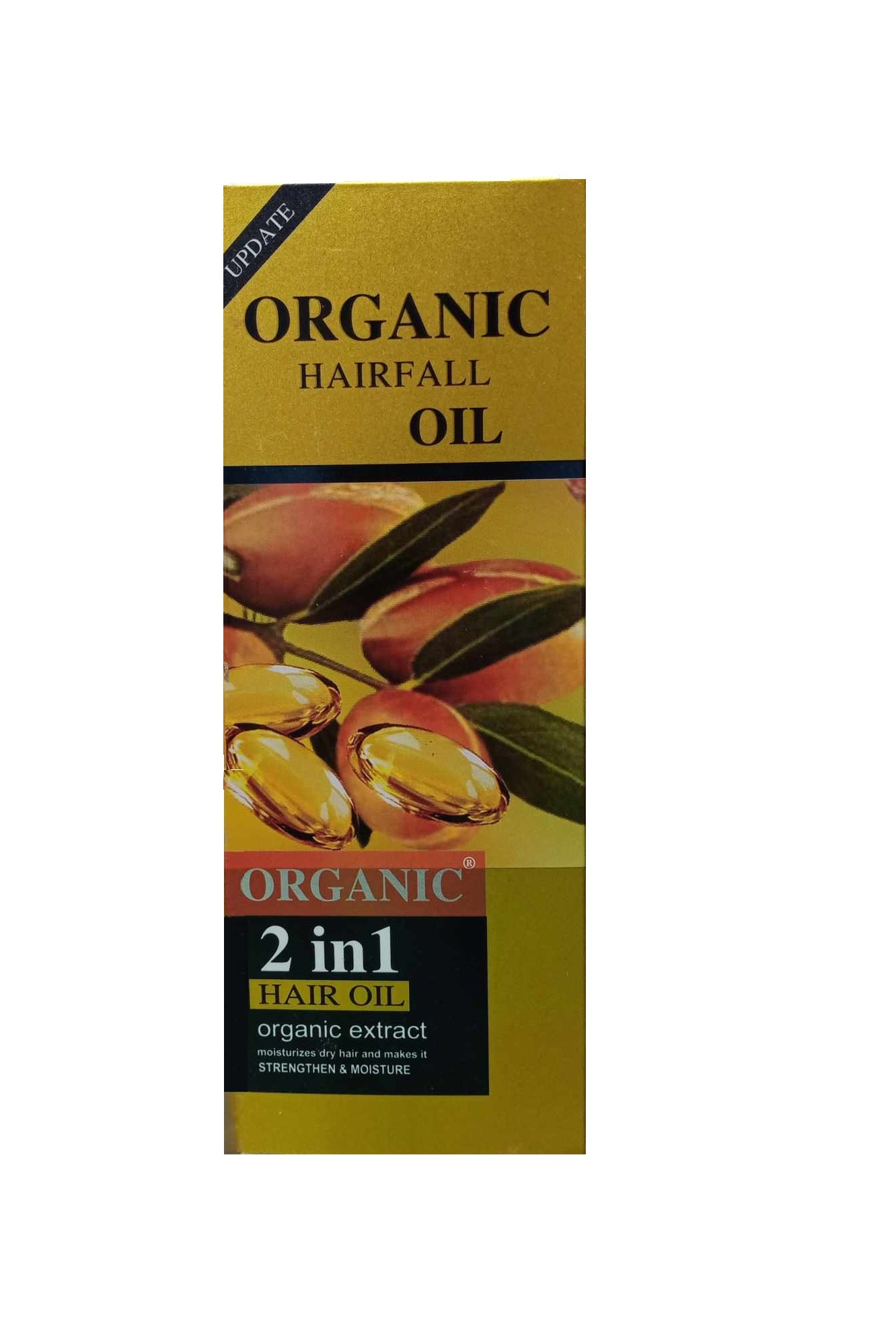 Organic Hair Fall Oil 170ml