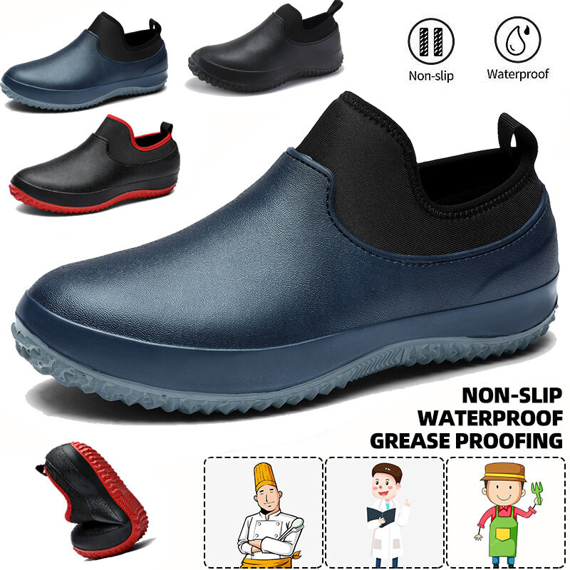 non slip waterproof kitchen shoes
