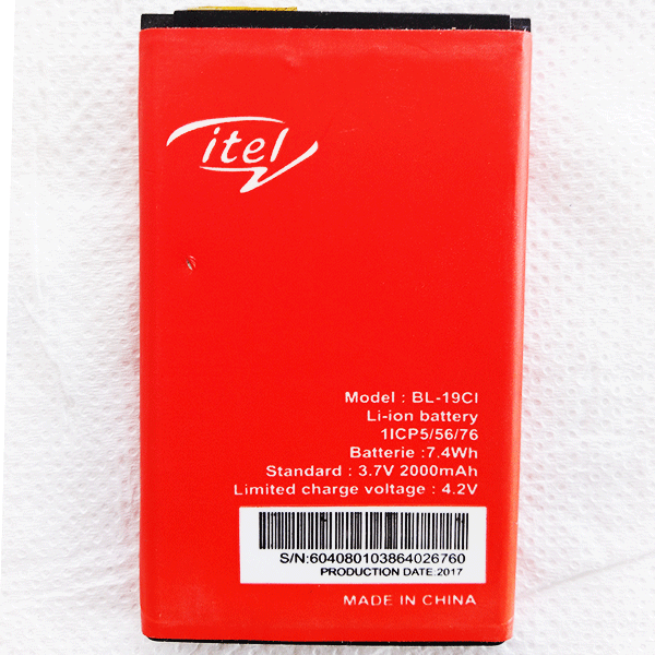 itel 5231 battery