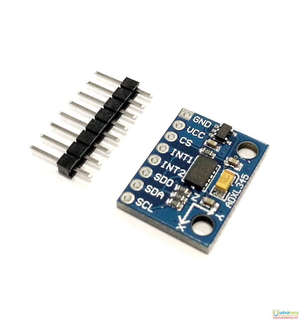 GY-291 ADXL345 ADXL 345 3-Axis Digital Accele-rometer Module Accel-eration Of Gra-vity Ti-lt Module IIC/SPI Trans-mission Triple Ax-is Acceler-ometer Module I2-C Interface Electrical Circuitry & Parts. 