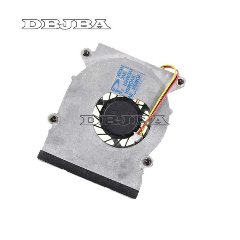 【happy one】Laptop Cooling For FOXCONN AJBOX-N NT330i NT535 NT510 NT410 NT425 NT435 NT-A3700 CPU fan with heatsink. 