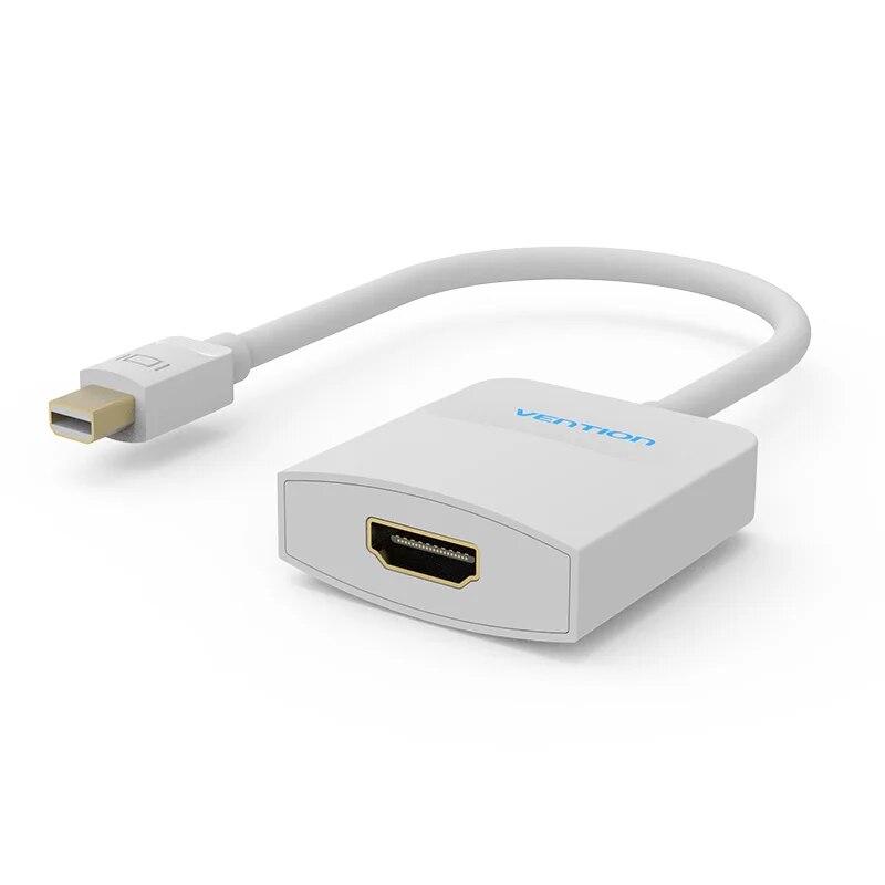 Vention Thunderbolt To HDMI Converter Mini Displayport To HDMI Adapter Cable for Apple MacBook Air Pro iMac Mac Surface Mini DP. 