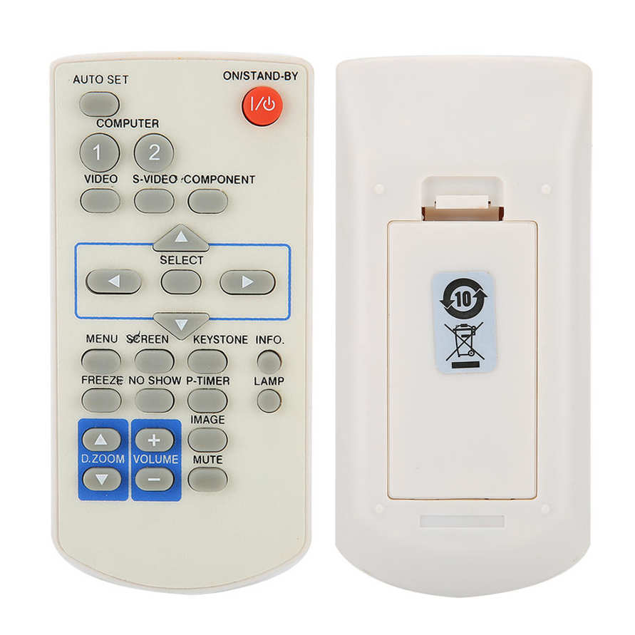 Projection Machine Remote Control Projector Machine Remote Replacement Accessory for SANYO CXZR. 