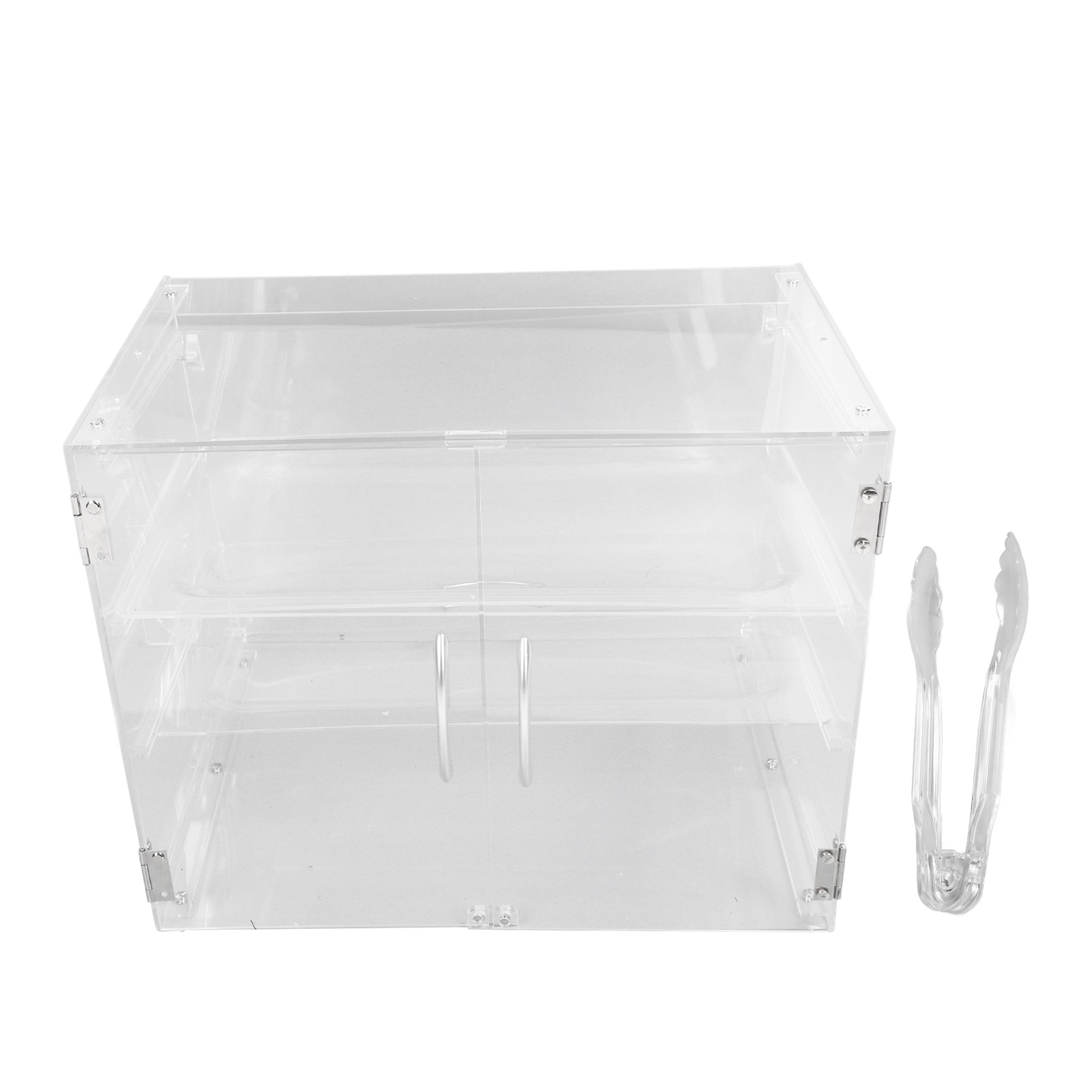 Bakery Display Case Cake Bread Showcase Acrylic for Shop. 