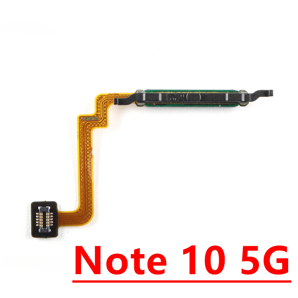 For Xiaomi Redmi Note 10 10s 4G 5G Home Button FingerPrint Touch ID Sensor Flex Cable. 