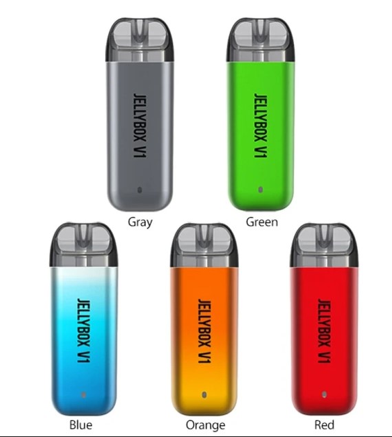 vape/ e cigarette refill types Rincoe Jellybox V1 Pod System Kit - 1 piece - Vape. 