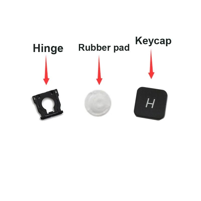 WASD Replacement Keycap Key Cap Scissor Clip Hinge For Acer Predator Helios 300 PH315-52 PH317-53 Keyboard. 