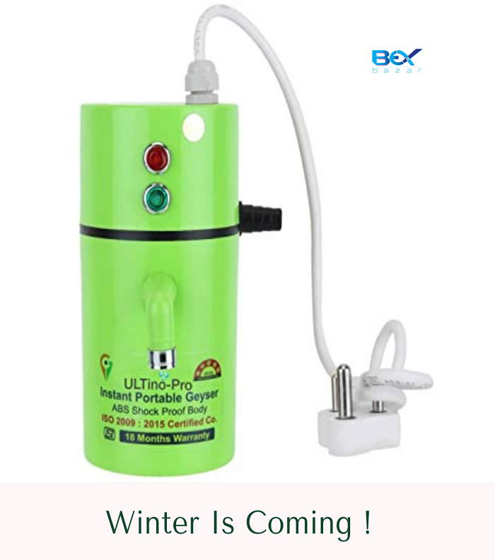Instant Portable Water Heater/Gizer