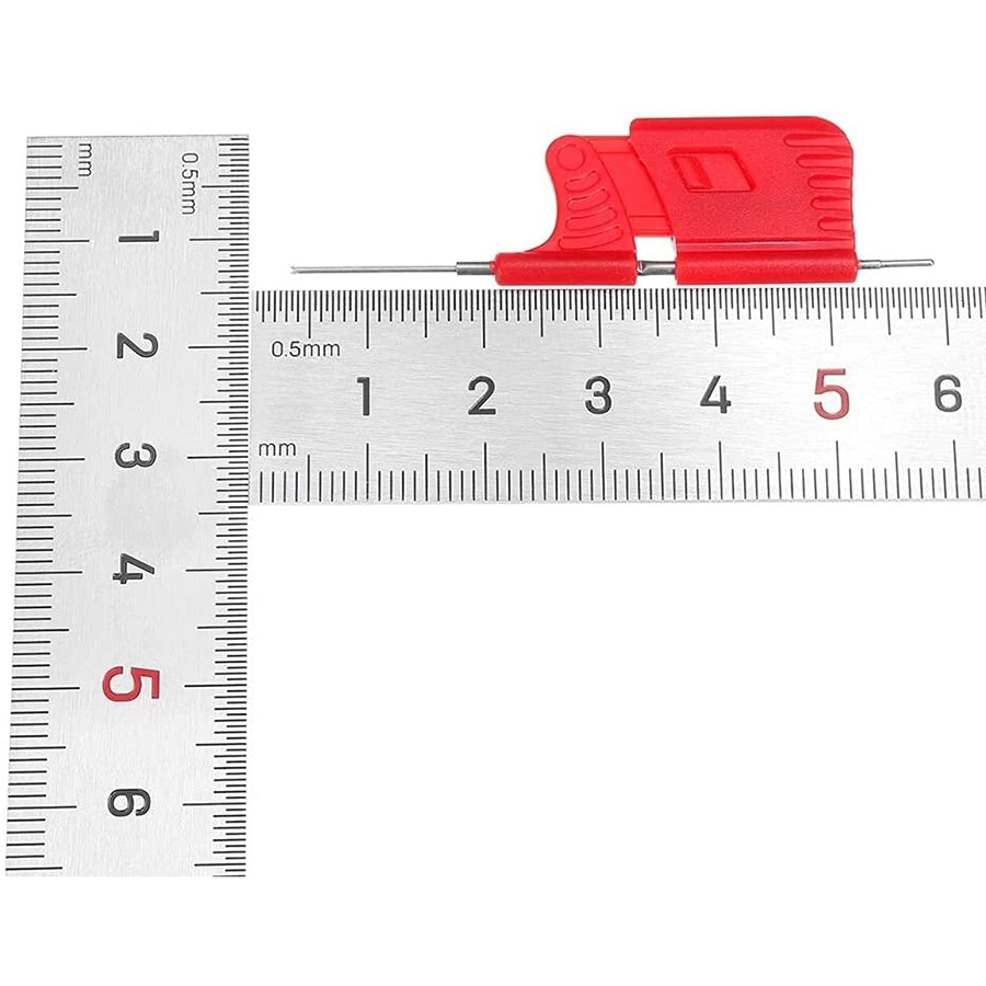 10Pcs SDK08 Test Clip SMD IC Test Hook Clips for Electrical Testing Ultra Small Clip Test Chip. 