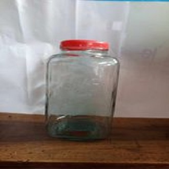 Best Quality Glass Jar Storage big size 2kg (4 pound)--1PC. 
