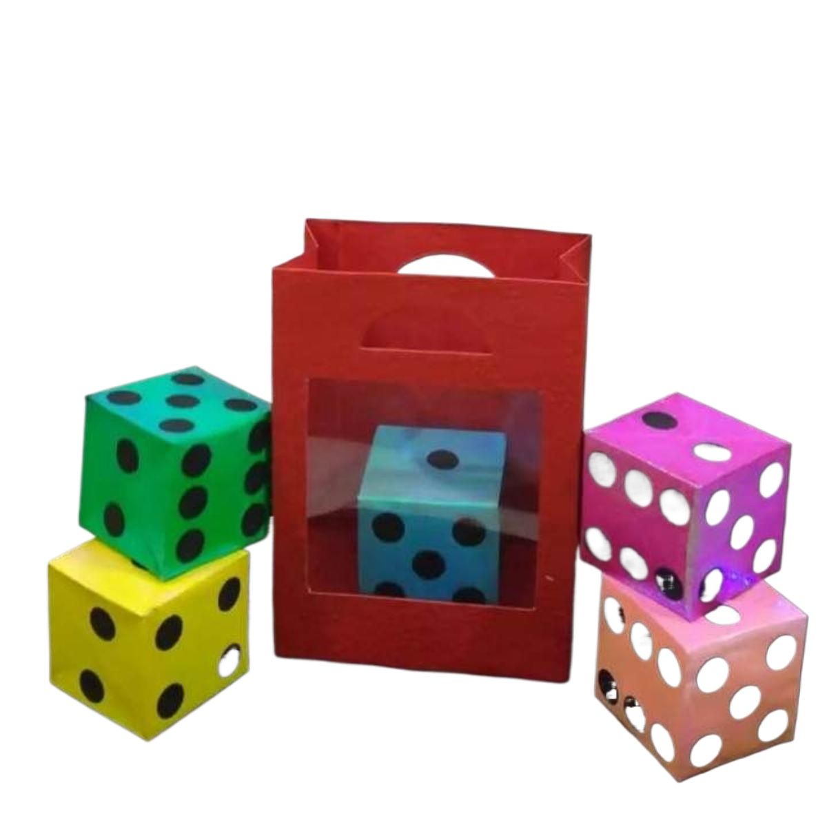 magic dice production box,magician props.. 