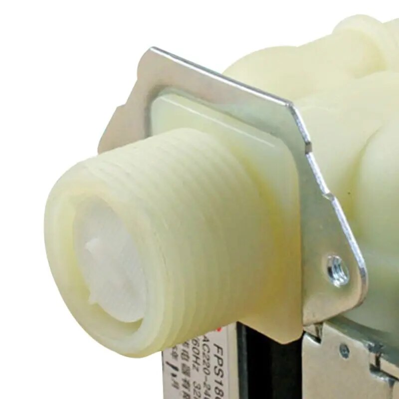 Washing Machine Solenoid Valve. Washing Machine Water Inlet Replace.Double Valve.Replacement washing machine  inlet valve.Washer Inlet Valve Replace. 220V. 