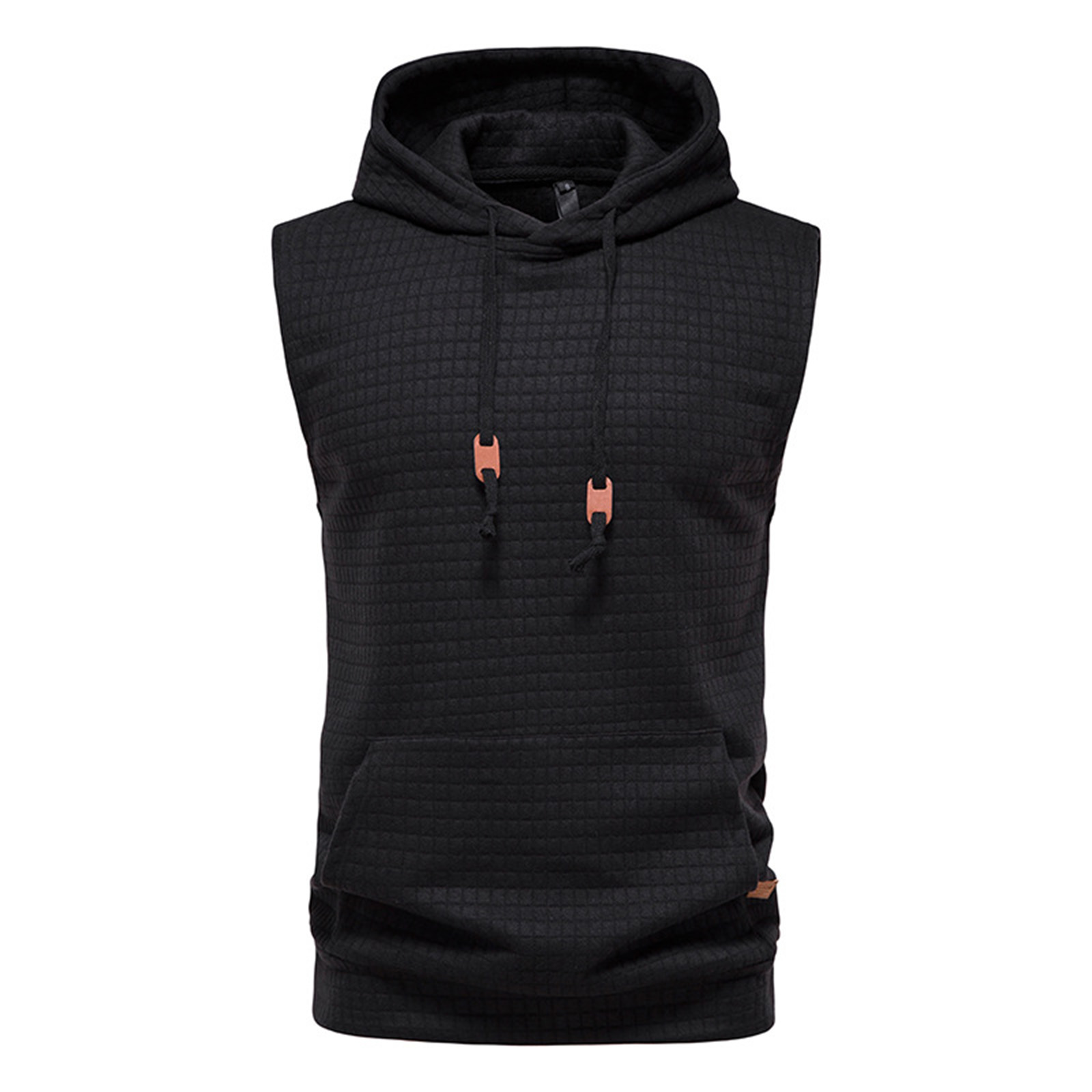 Canis-Men Casual Sports Sweatshirt Vest 