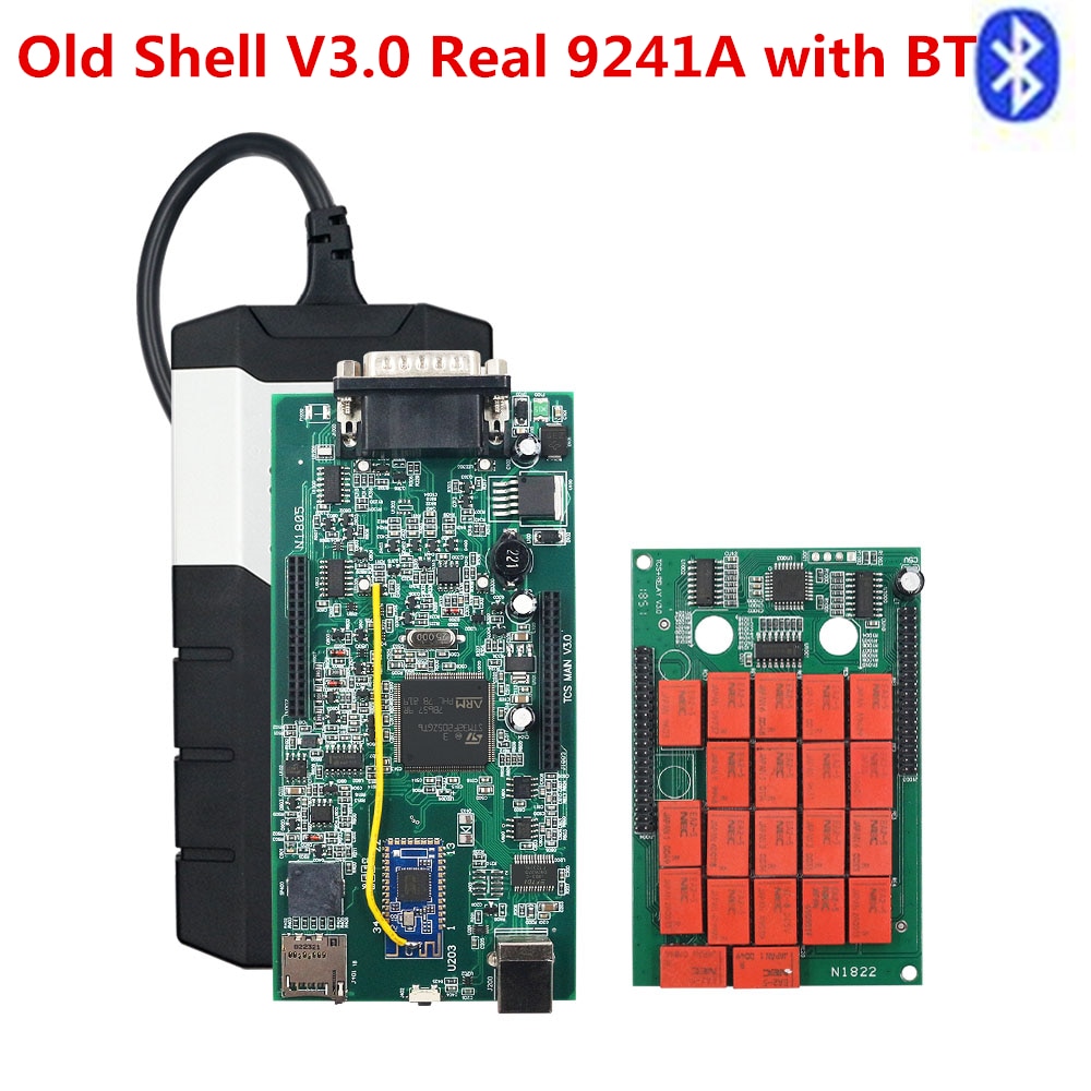 Newest 2020.23 Multidiag Pro + V3.0 NEC Relays Bluetooth Scanner 2017.R3 with Keygen for Car/Truck OBD2 Diagnostic Auto tool. 