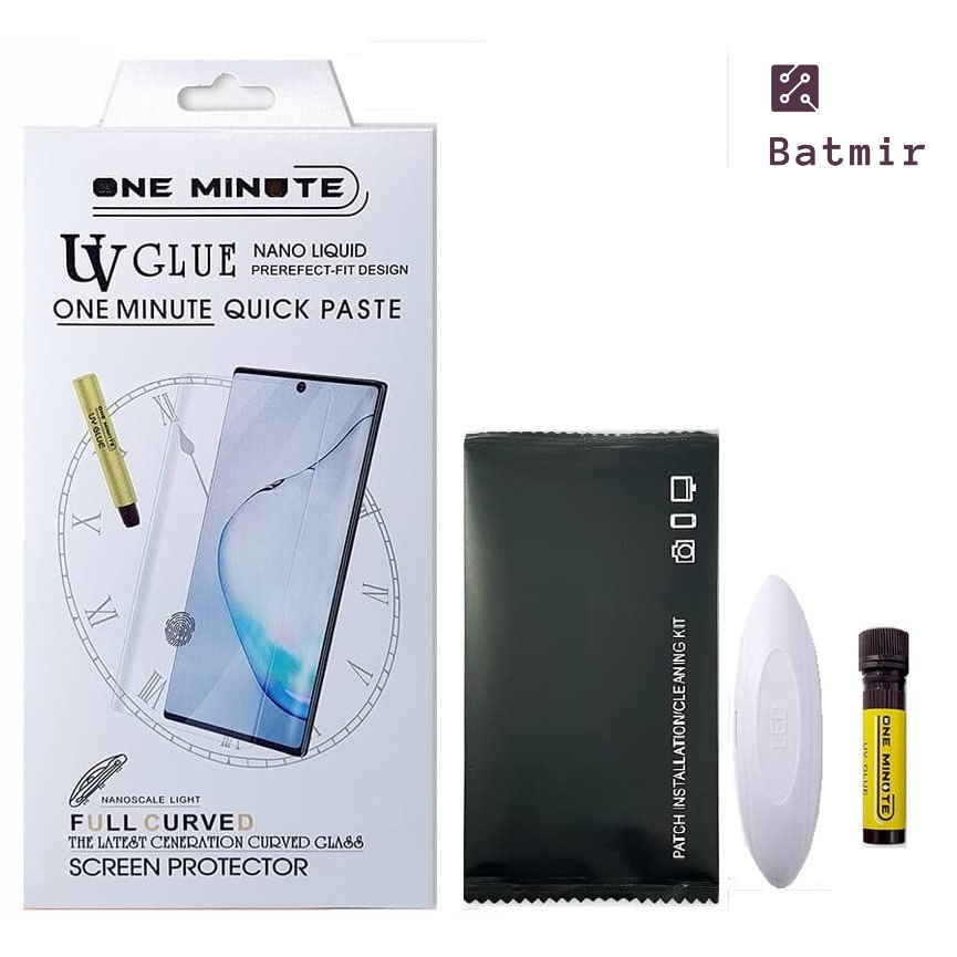 For Tecno Camon 40 4G Digital Quick Paste One Minute Glue Tempered Glass Screen Protector |One Minute UV Pollution-free (Clear). 
