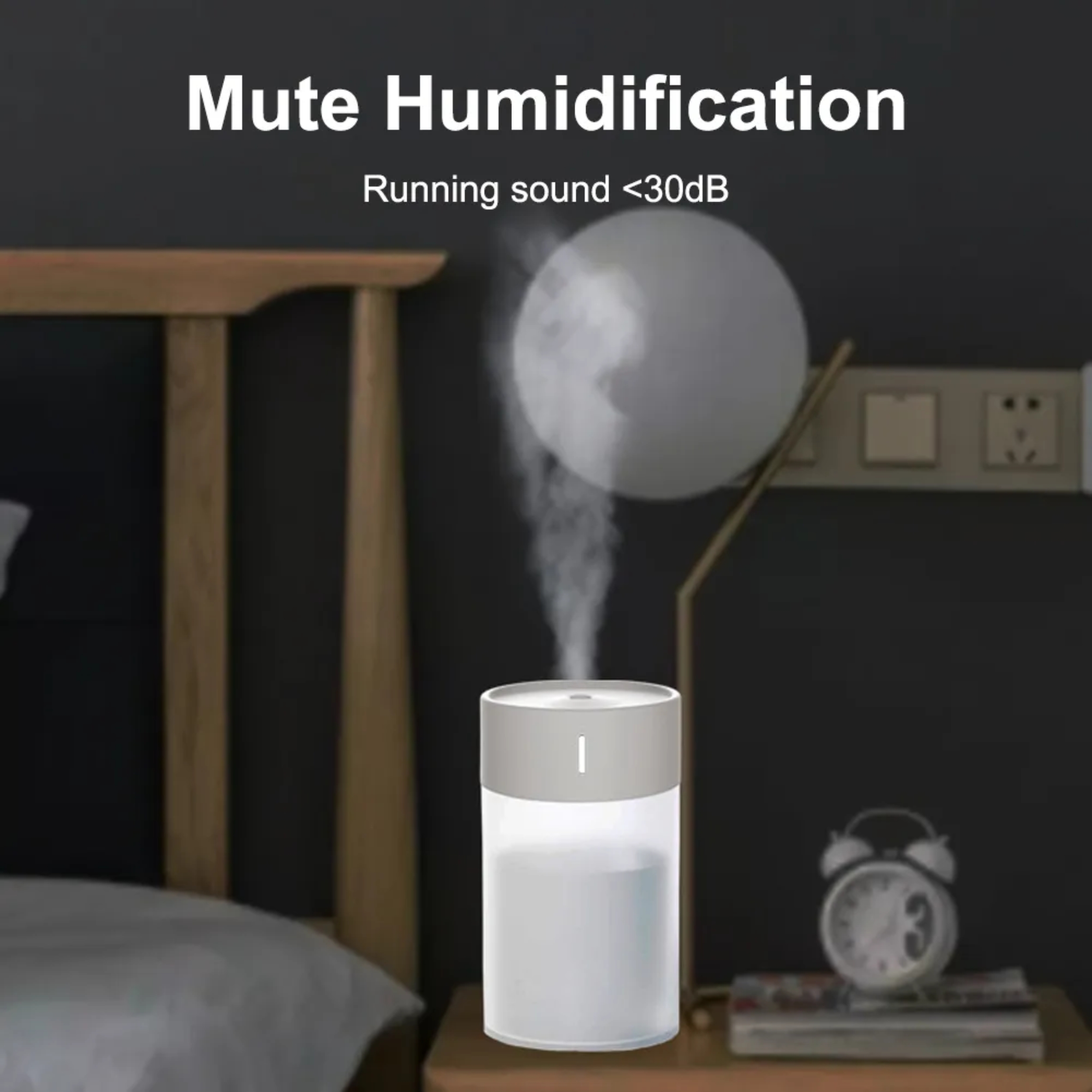 260ml Car USB Air Humidifier Mini Essential Oil Diffuser Car Purifier Aroma Anion Mist Maker With LED Lamp Auto Accessories. 