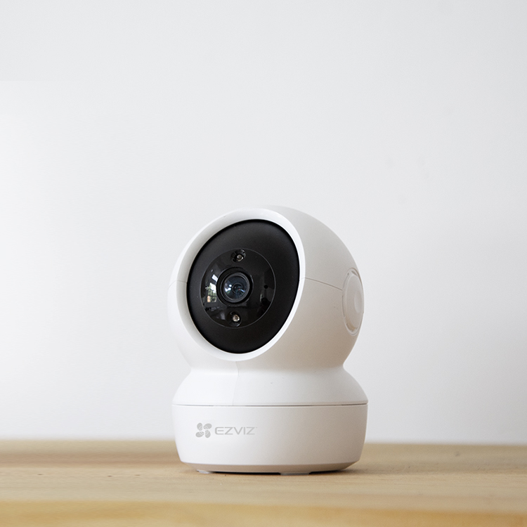 EZVIZ CS H6C 4 MP Multifunctional Two Way Audio Up To 10 M IR Camera  2K Resolution Support Micro SD Card Max 256G. 
