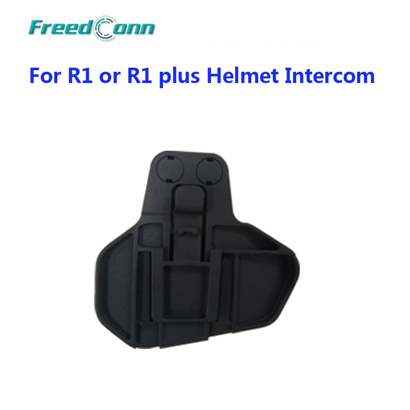 FreedConn R1 Pro R1-Plus Original Parts Motorcycle Intercom Helmet Soft Hard Microphone Headset Clamp Clip Bracket Accessories. 