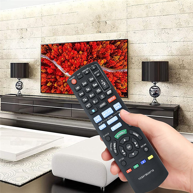 N2QAYB000719 Remote Control for Blu Ray Disc Player DMP-BDT220 DMP-BDT120 BDT220C Remote Control Replacement. 