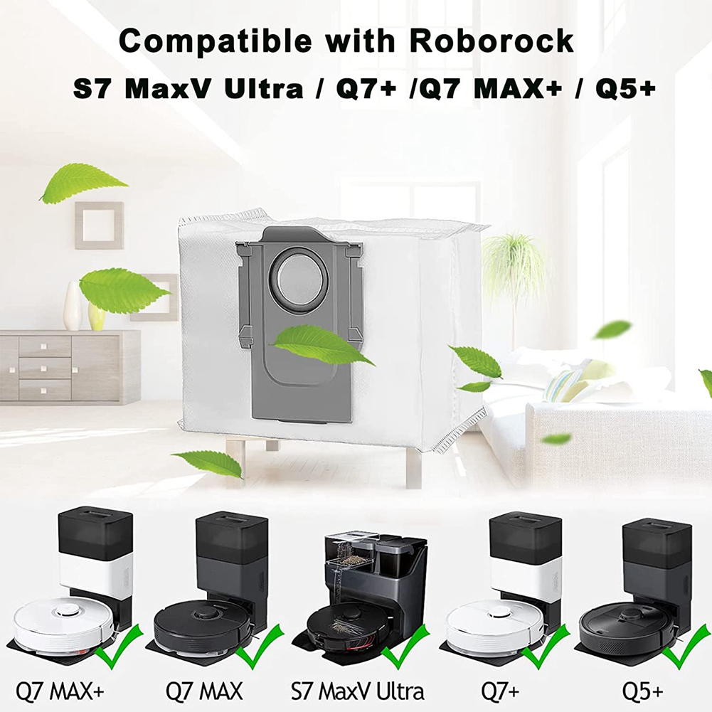 roborock Originele stofzuigerzakken OC-stofzakken voor Q10S5 / Q7M5