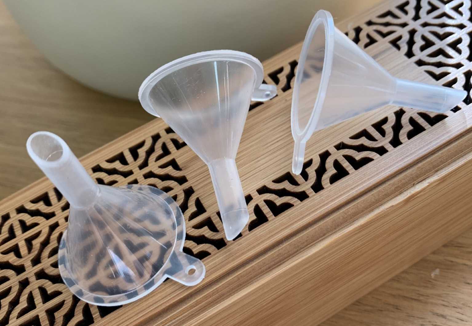 Mini Funnel. 