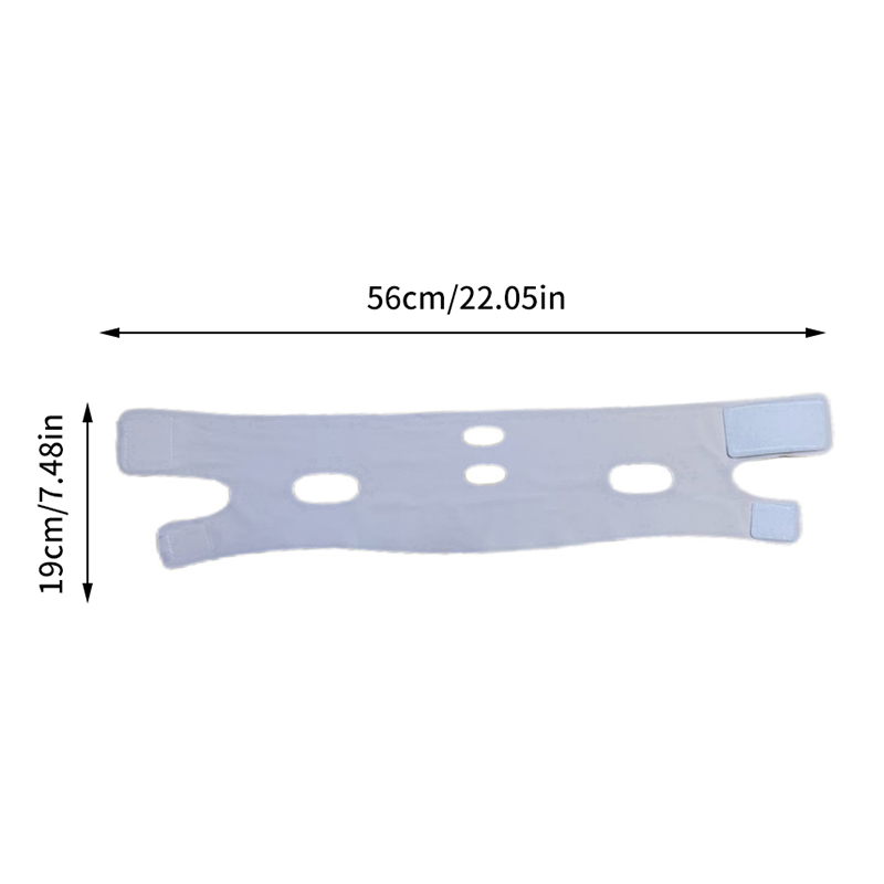 Breathable V Face Band Cheek Lift Up Face Thin Mask Reduce Double Chin V-Line Shaping Bandage Anti Wrinkle Face Bandage. 
