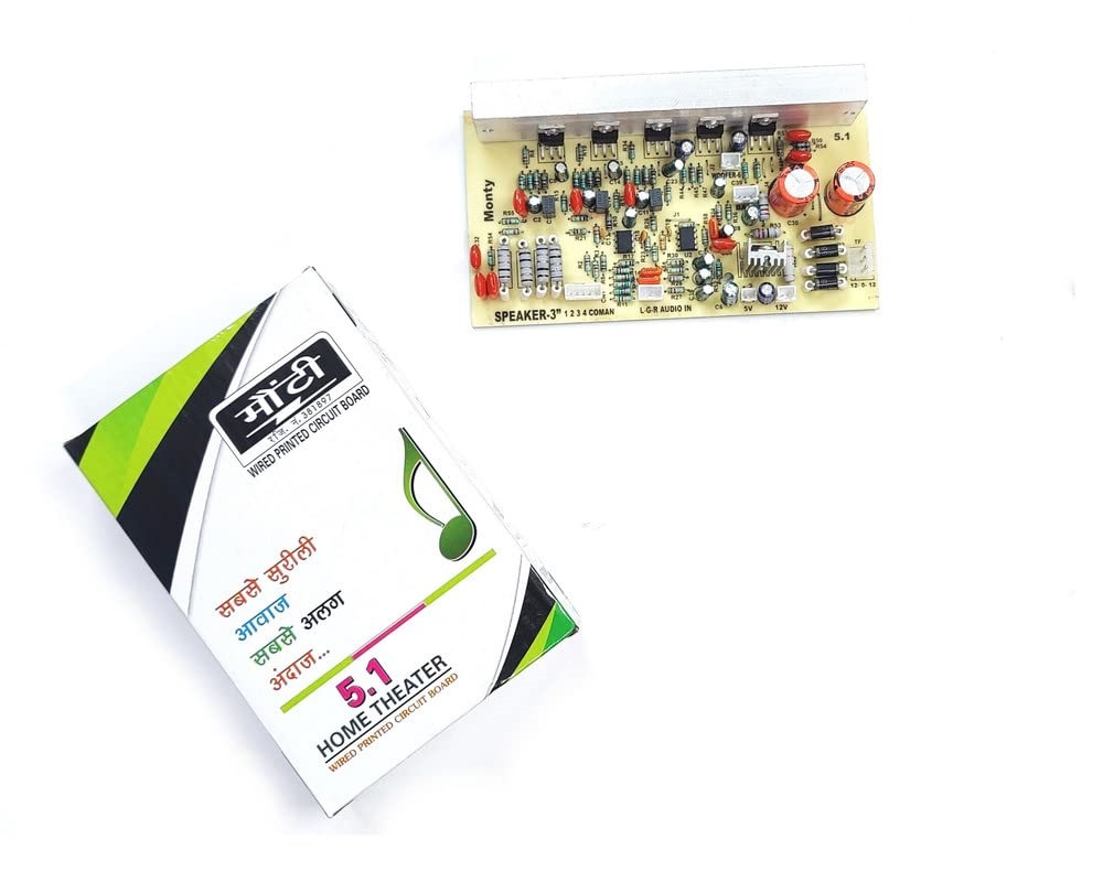 Home Theater Kit Amplifier Circuit Board Tda2030 based for