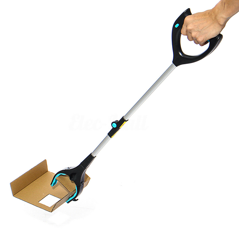 33" Pick Up Helping Hand Foldable Grabber Long Reaching Arm Extension Tool Trash SEVICH. 