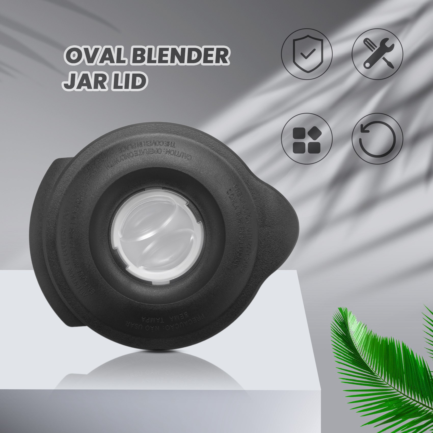 Classic Series Blender Jar Lid for OSTER Blender Juicer Lid Cup Lid. 