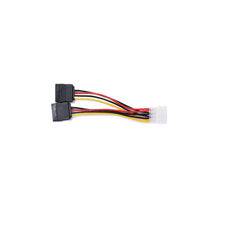 SATA Serial Cable Type D 4-pin Sata Power Cable, Suitable for Computers. 
