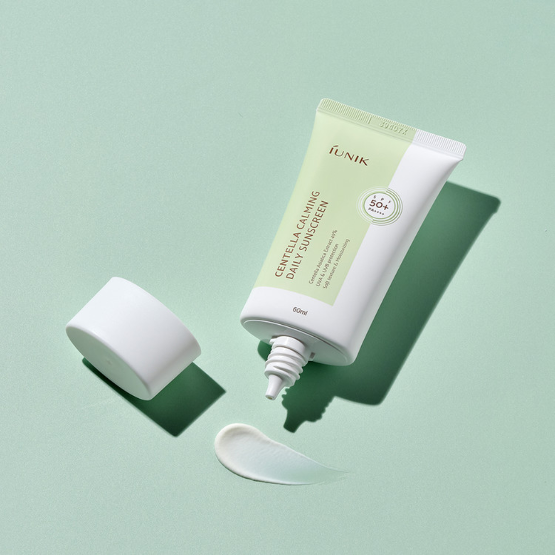 iUNIK Centella Calming Daily Sunscreen - 60ml. 
