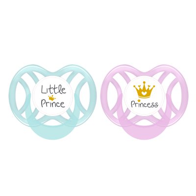 Symmetric Silicone Soother (0-6m+) (14043)