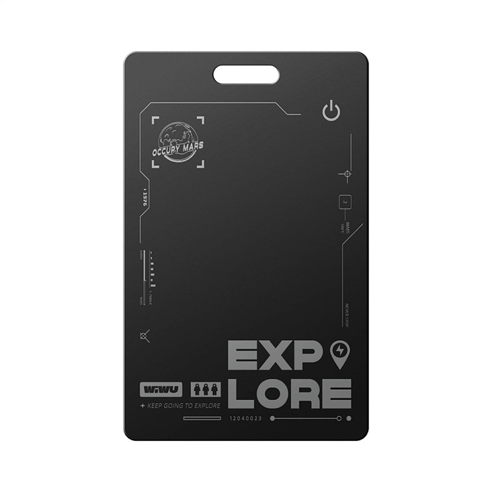 WiWU iTag WT-03 Easy to Find Card Tracker (Support Apple Find My Anti-lost). 