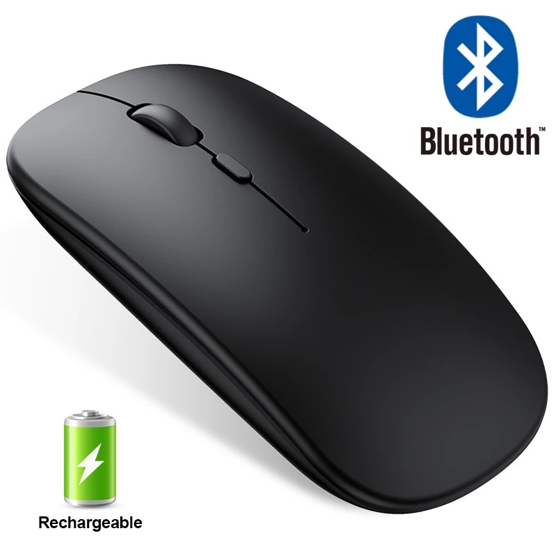 Wireless Bluetooth Mouse For Microsoft Surface GO Pro X Rechargeable Silent Mouse For Surface Pro 3 4 5 6 7 12.3 Lite 2017 12