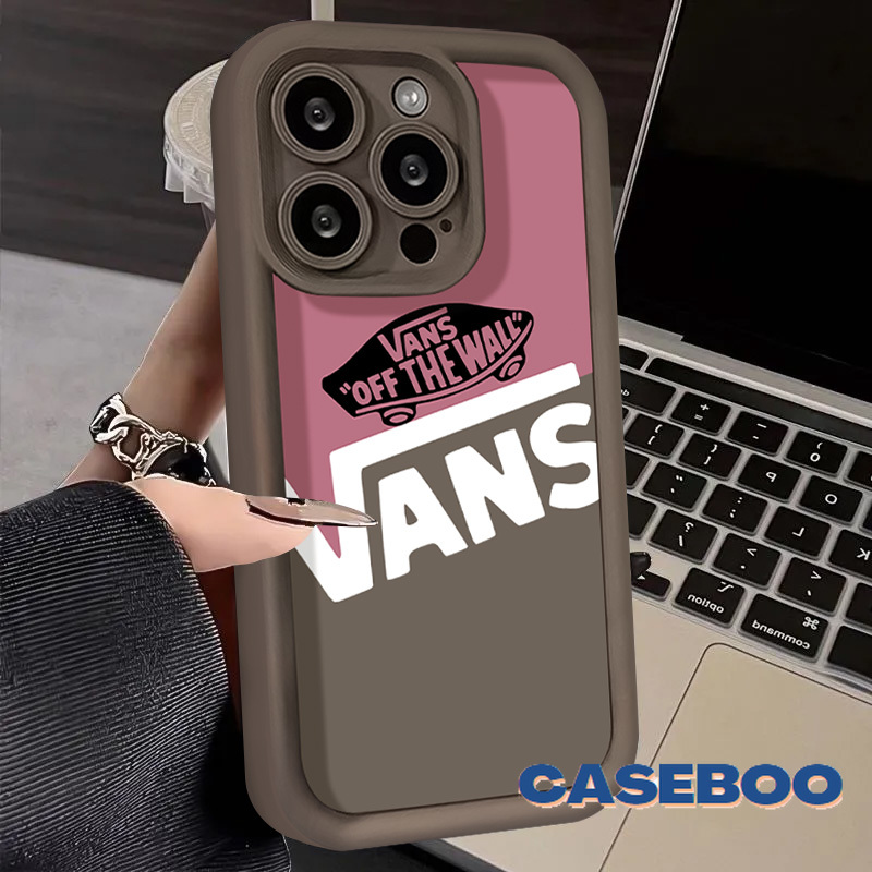 Fashion Brand Cool VANS Logo Case for Realme C53 C17 C51 C12 C55 C25 C67 C21 C15 5i C30 C11 C35 C65 9i 5s 11 8i 6i 7i C20 C20A C33 C31 C21Y C25Y Note 50 Narzo 50 Angel Eyes Cover. 