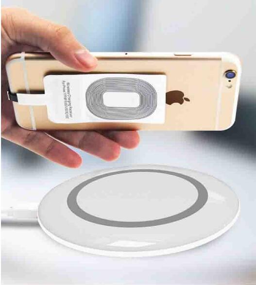 Qi Wireless Charger For Samsung Galaxy J6 Plus J4 Plus J4+ J6+ 2018 Charge Receiver Charging Dock Chargers Case Phone Accessory. 