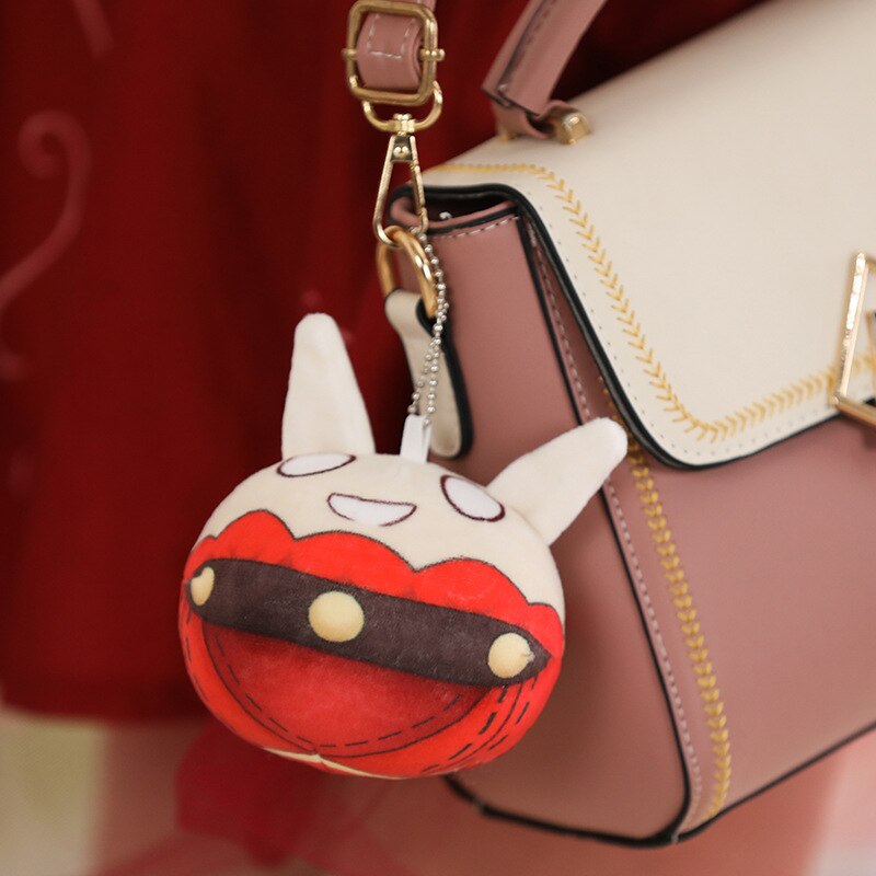 6CM Genshin Impact Slime Klee Bouncing Duduke Two-dimensional Cute Doll Plush Toy Birthday Present Game Peripherals Collect. 