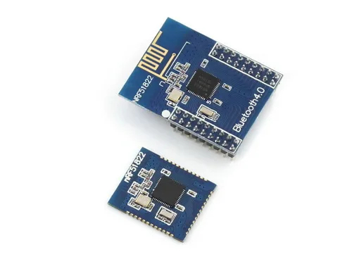 Waveshare NRF51822 Bluetooth Module / Networking Module / Wireless Communication Module = Core51822. 