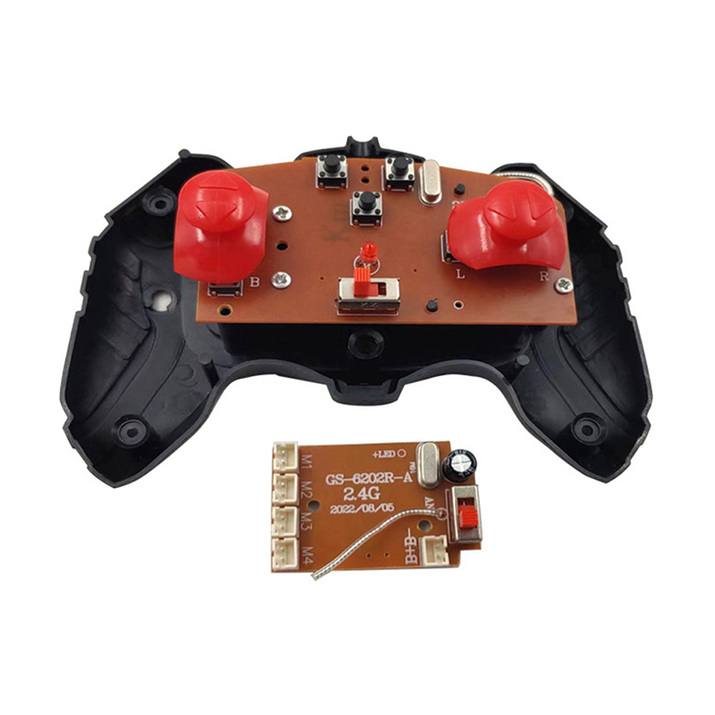 2.4G Seven-Channel Circuit Board Sliding And Rotating Remote Control Car Module Hudduo. 