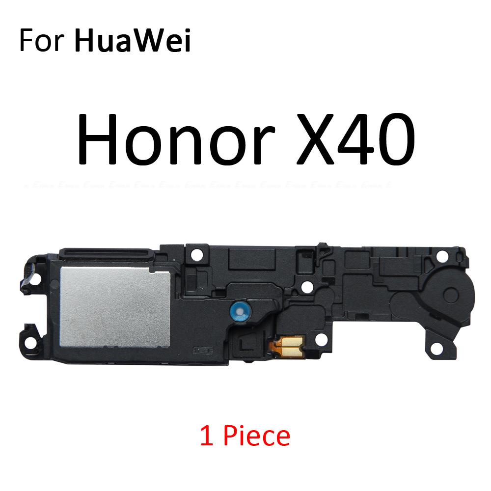 Rear Inner Ringer Buzzer Loud Speaker Loudspeaker Flex For HuaWei Honor X20 SE X30 X30i X40 GT X40i X6 X6s X7 X8 X8a X9 X9a. 