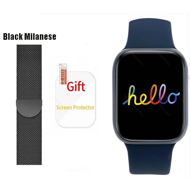 HELLO Pro Plus AMOLED Smart Watch Men Women NFC Compass Smartwatch 4GB  ROM Photo Album Sport Watch for For Android Ios