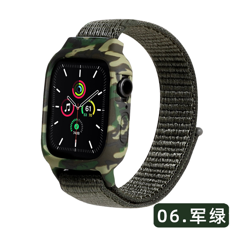 Apple watch camo online case