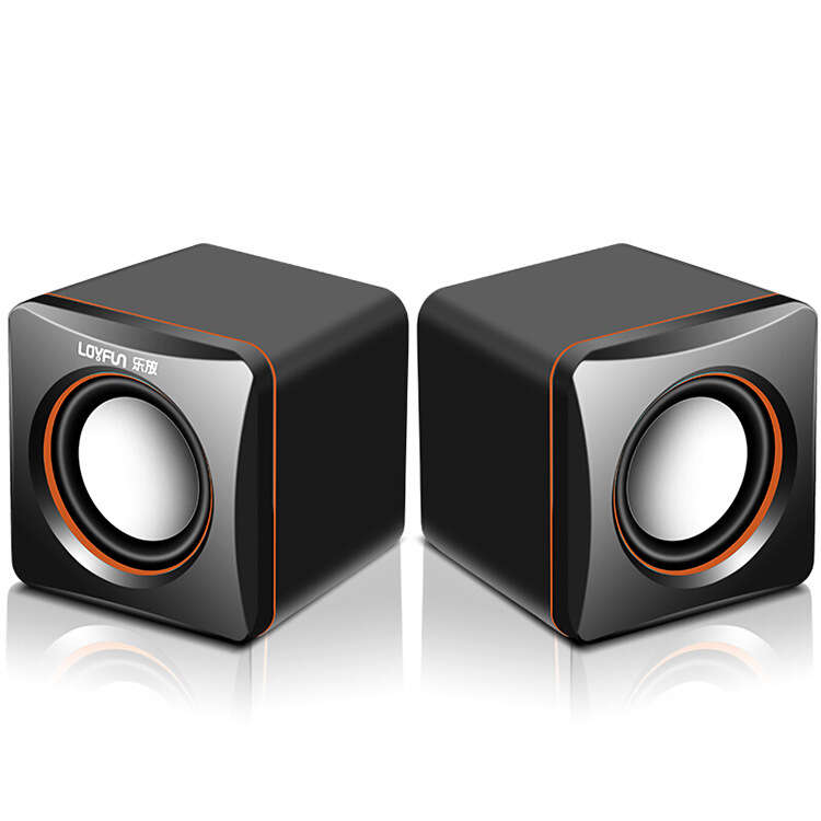 LF-701 New Mini USB Office Small Speaker Laptop Desktop Computer Sound System with Subwoofer. 
