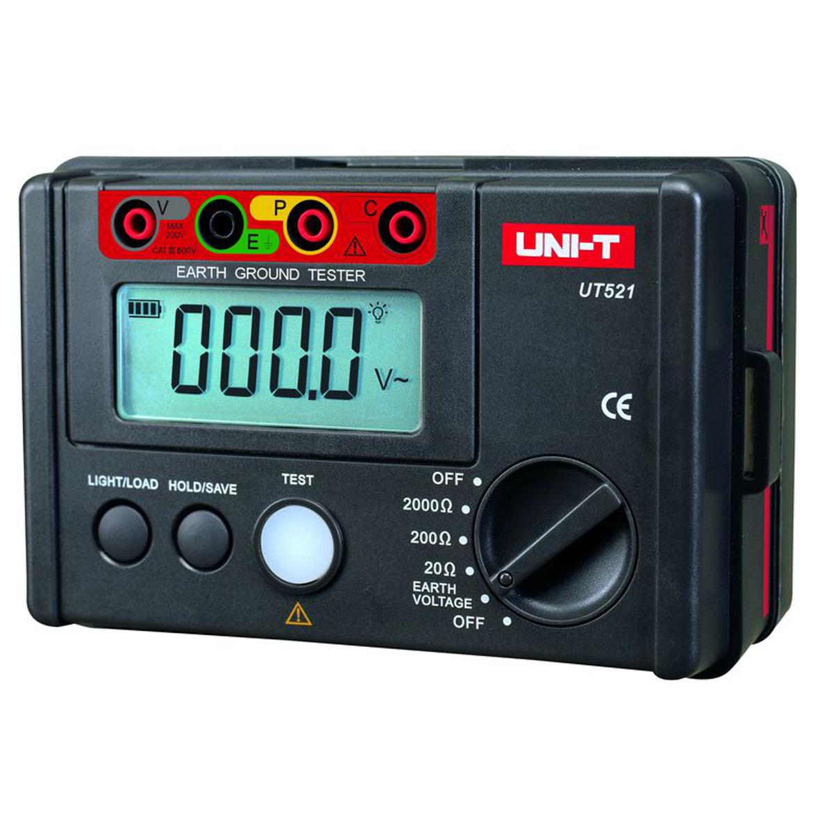 UNI-T UT521 Digital Earth Resistance Tester - Kings Trading
