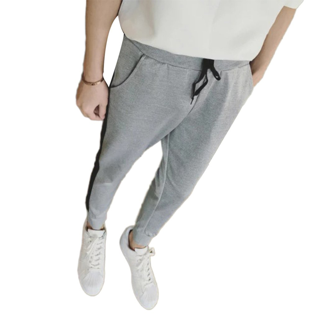 Korean Style School Uniform Pants Thin 