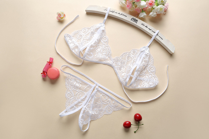 Buy DESIBA Lingerie Sexy Bra and Panties Sets for Women Strap Dress Lace  Cup Nightwear Charm Sexy/Sissy g String Thong Underwear Line Set Online at  desertcartINDIA