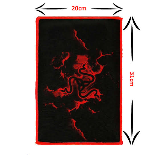 Q3 Mouse Pad Gaming Mix Designs - Multi Color. 